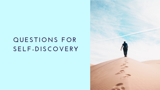 Questions For Self Discovery Rachel Krider Prosperity Of Life